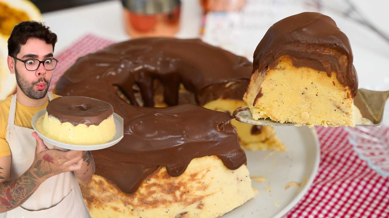 SORVETÃO DE MARACUJÁ COM CHOCOLATE | SOBREMESA FÁCIL E DELICIOSA