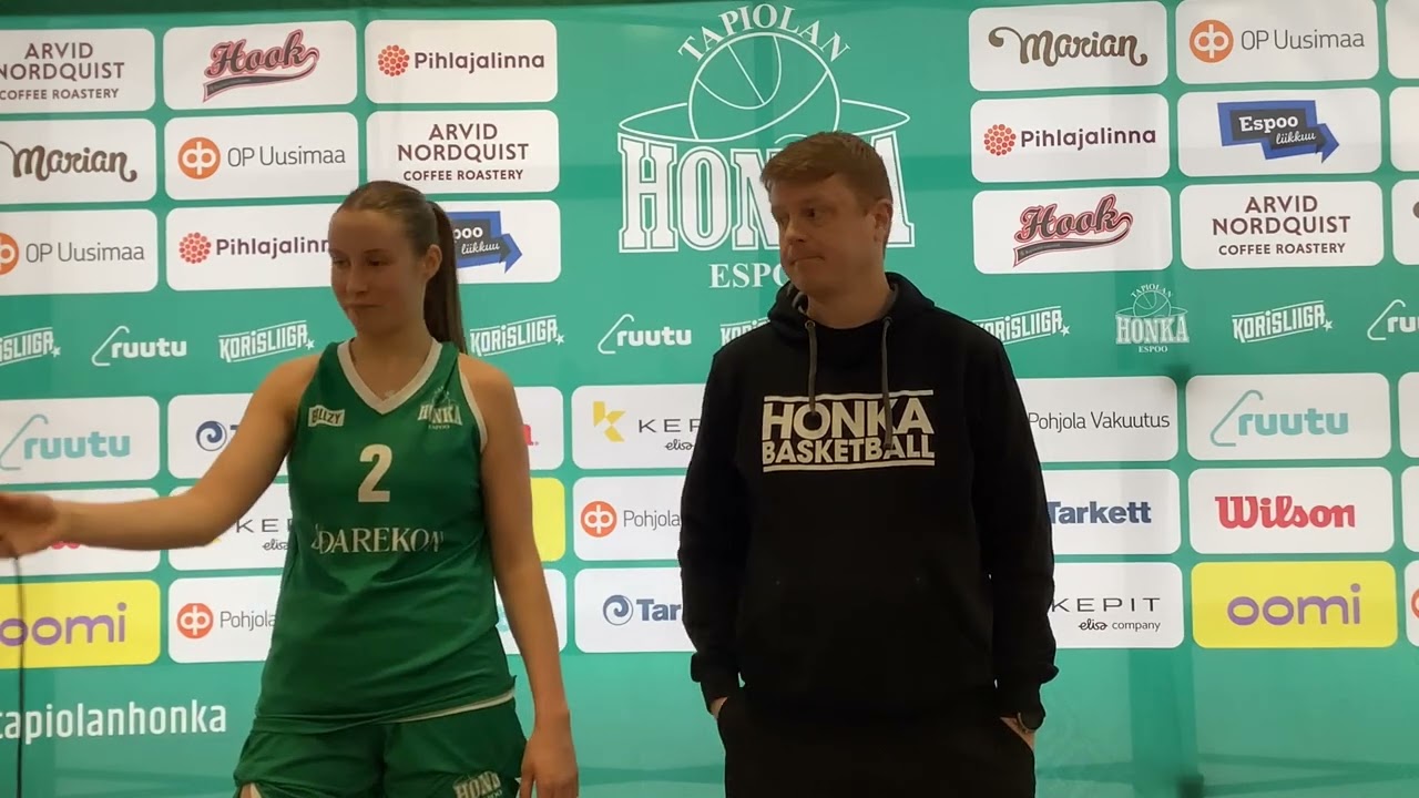 Naisten Korisliiga: Honka-Pyrintö 21.02.2026