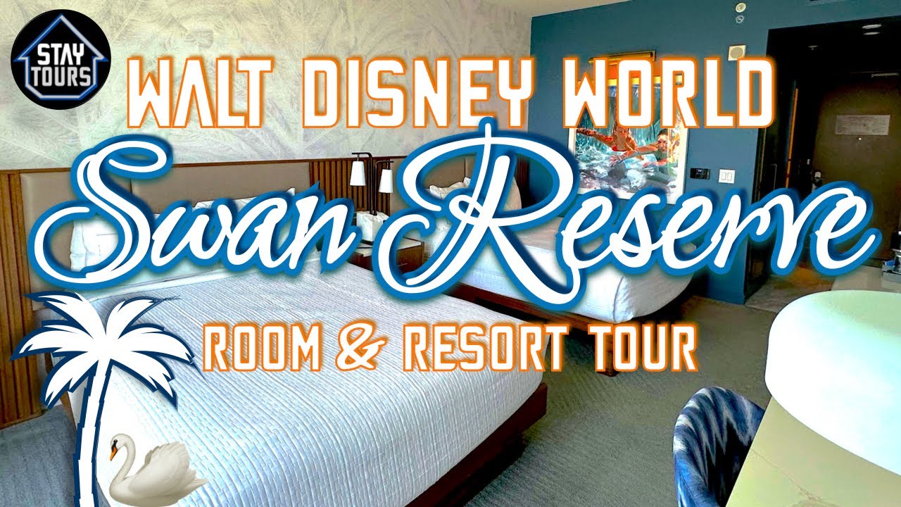 Walt Disney World Swan Reserve Room Tour 2024