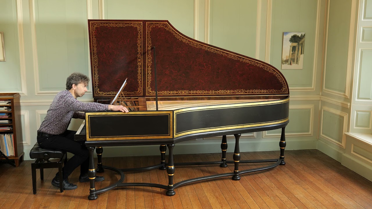 CPE Bach Les Folies d'Espagne, played on the Goble/Gotto triple manual harpsichord after Hass (1740)