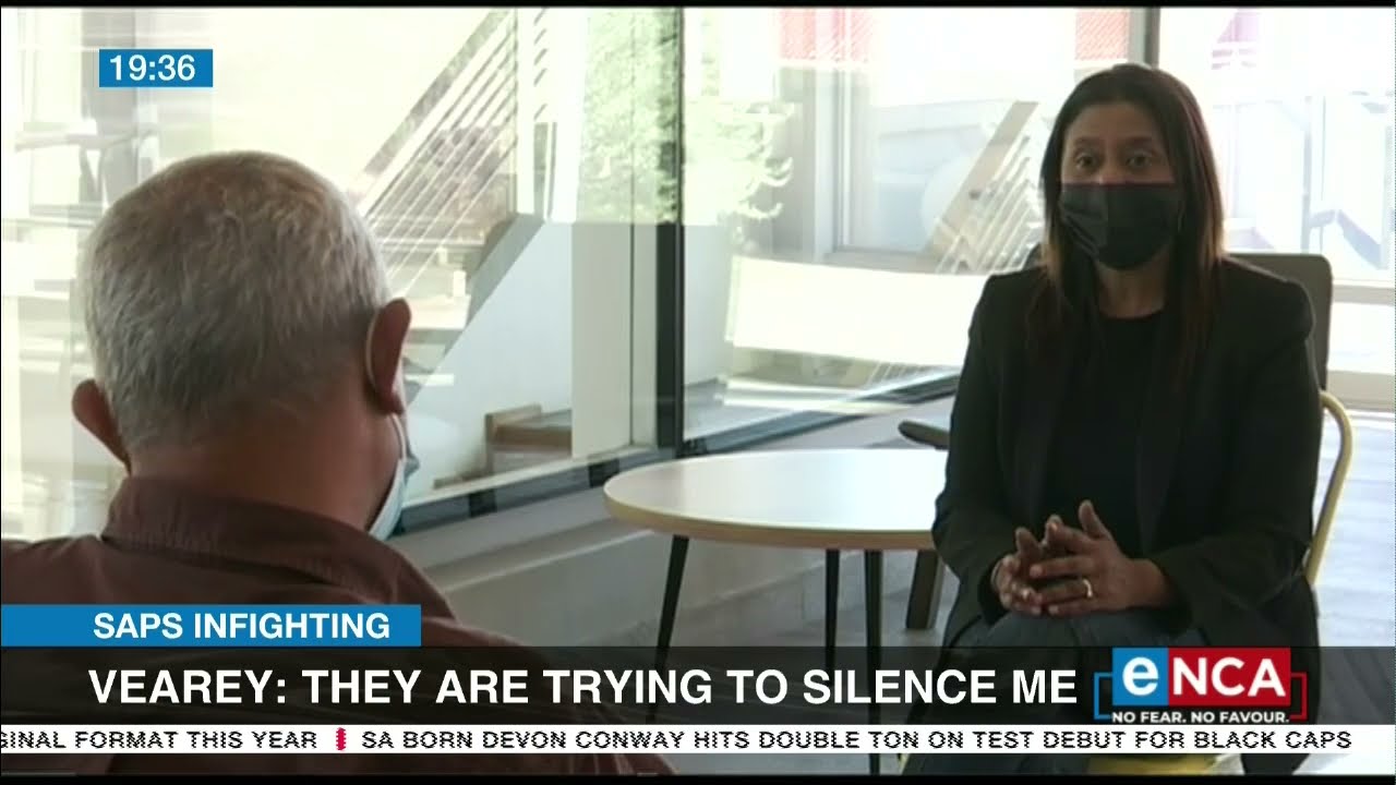 SAPS infighting |  Vearey: They are trying to silence me