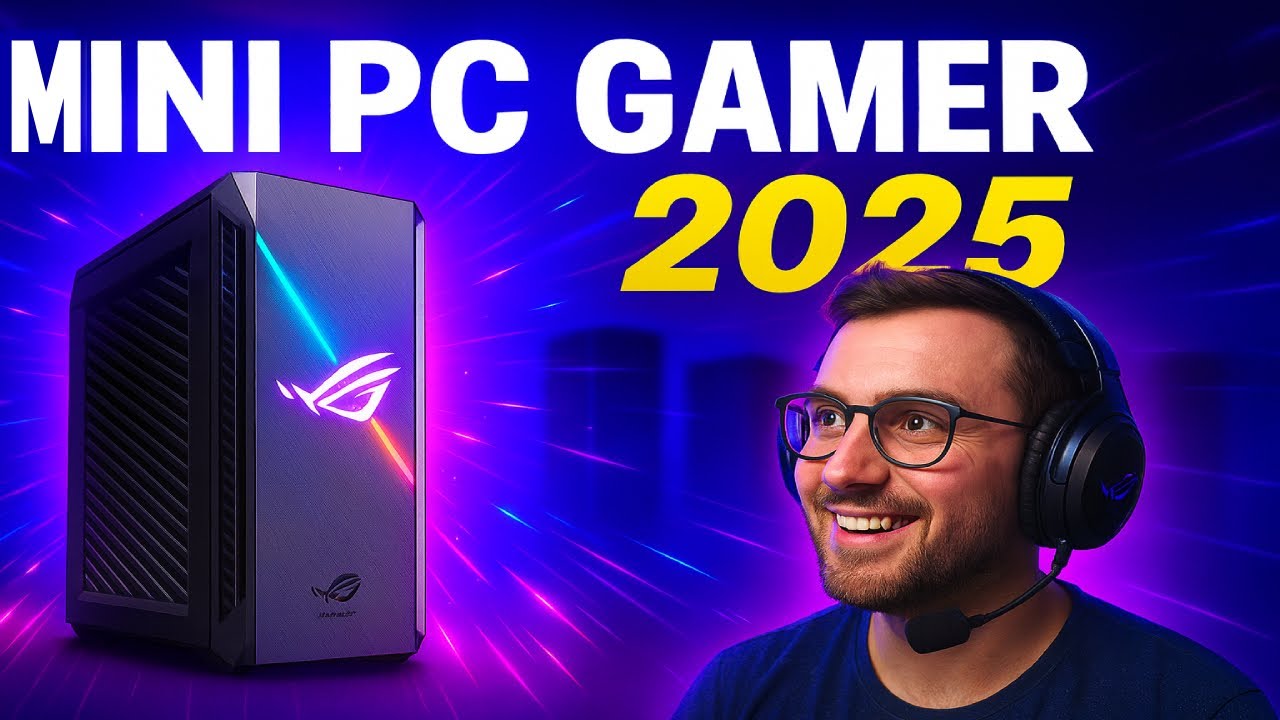 TOP 5 Mini PC Gamer 2025 – Puissance XXL dans un format compact