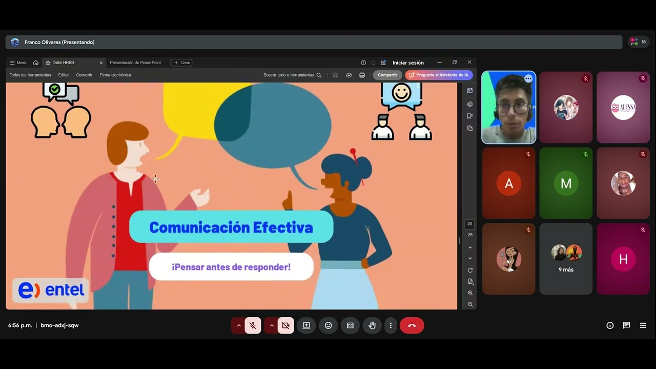 Dia 4 Capa Entel SCC ATC Chat Hibrido