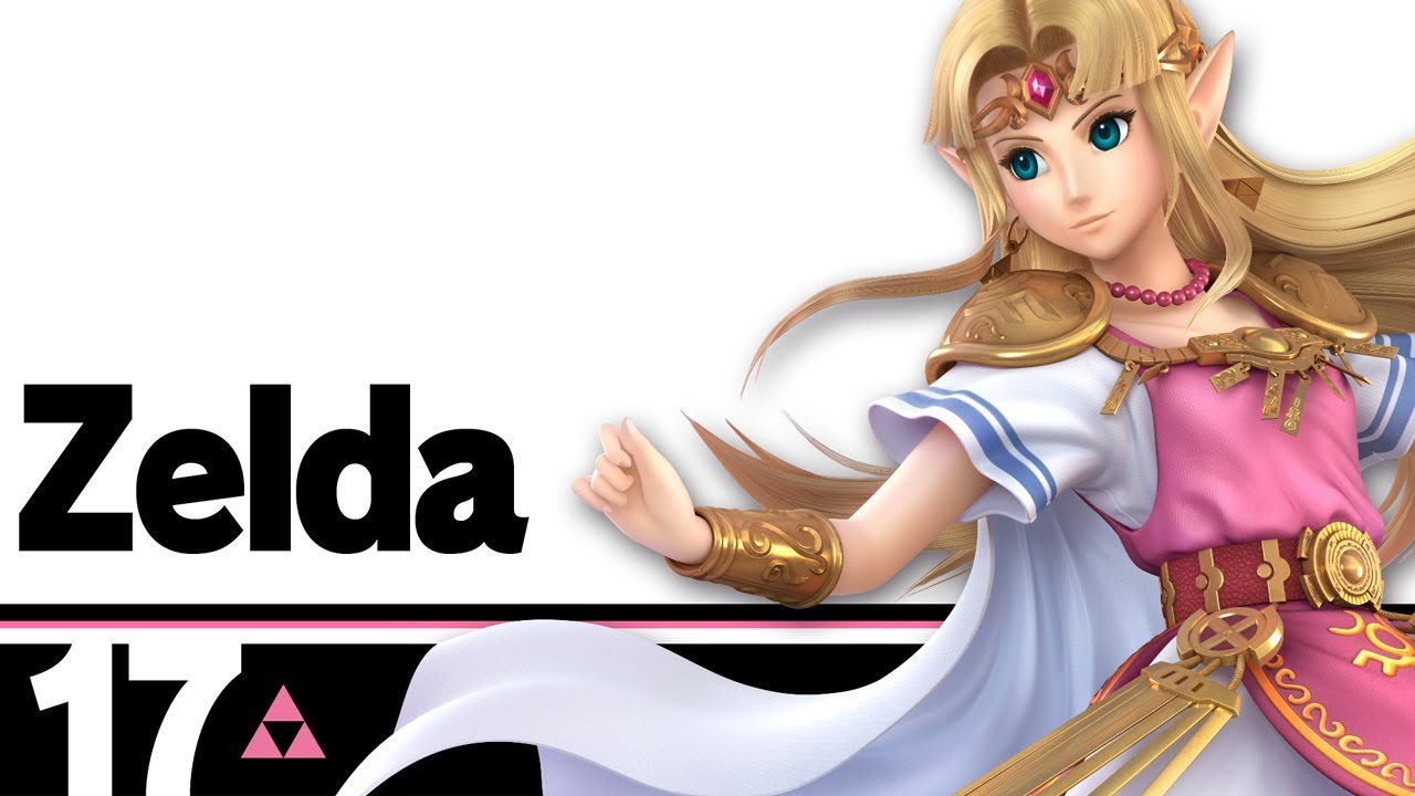 17: Zelda &ndash; Super Smash Bros. Ultimate