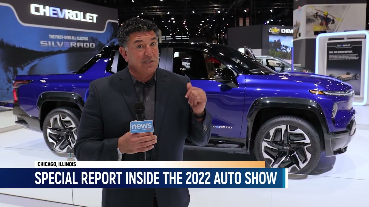 Special Report: A Peek Inside the 2022 Auto Show