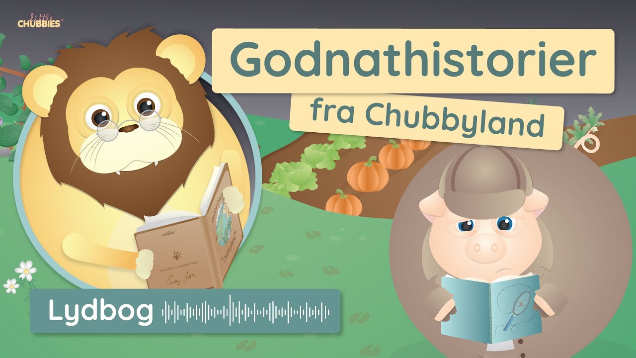 Den Mystiske Skattejagt | Lydbog For Børn | Godnathistorier Fra Chubbyland