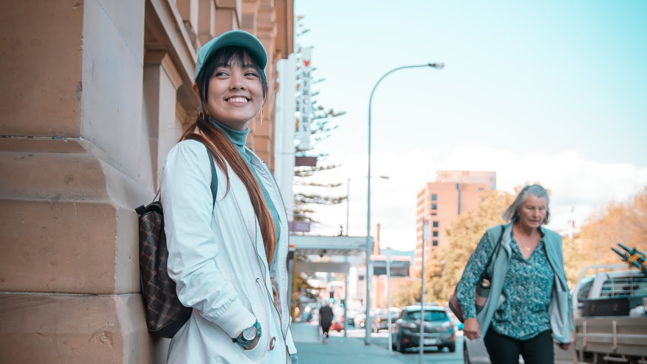 Cinematic Photo, Street Photography, Hobart, Tasmania