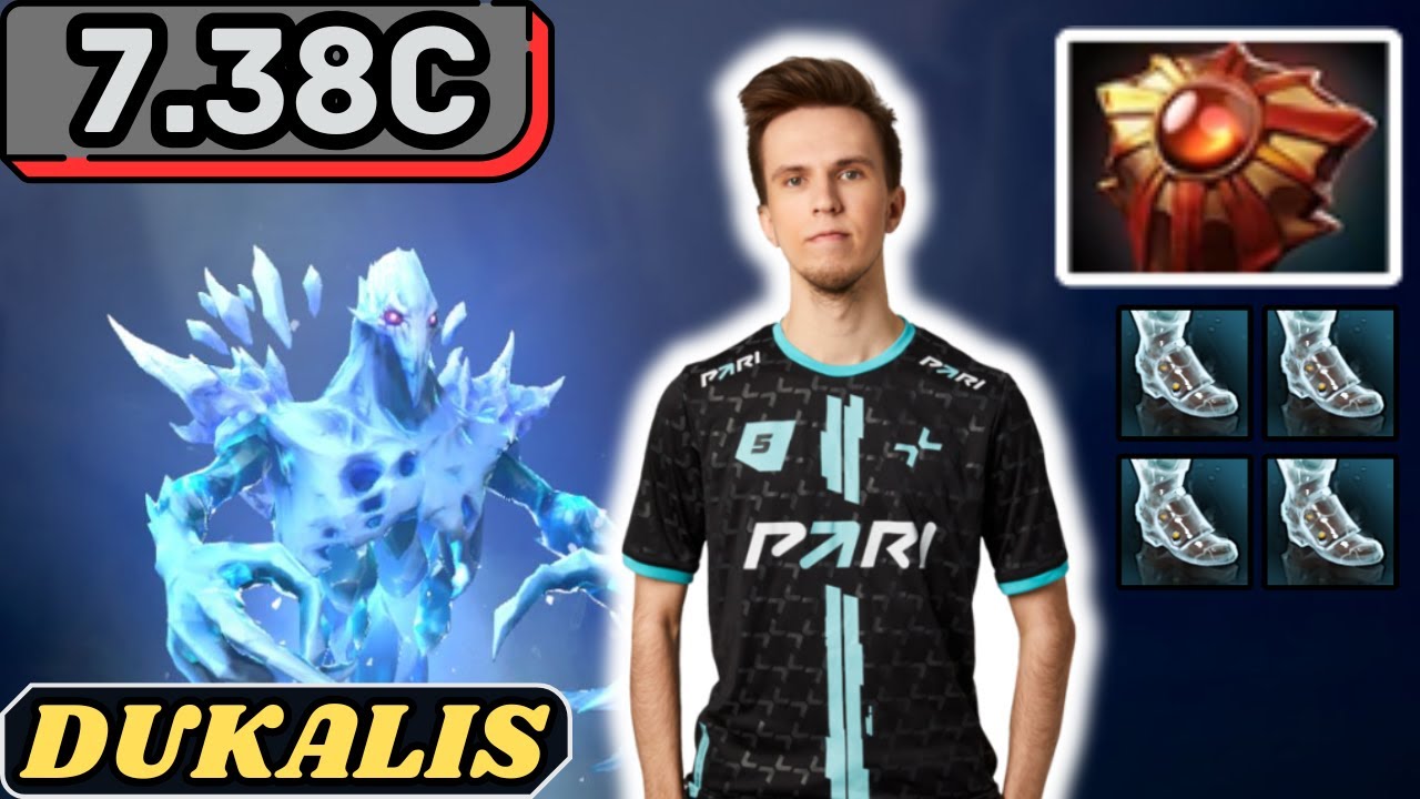 Dukalis ANCIENT APPARITION Hard Support Gameplay Patch 7.38c - Dota 2 Support