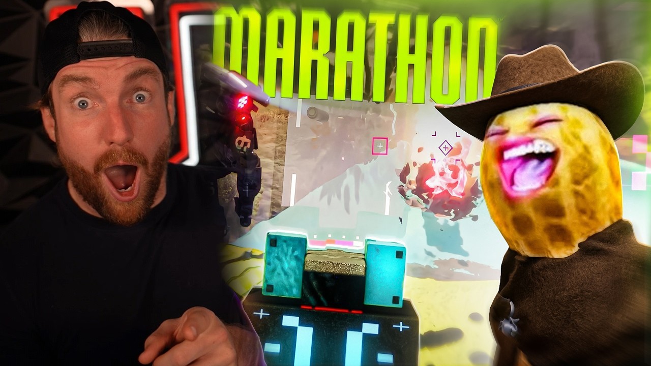 So About Burnt Peanut Playing Marathon...