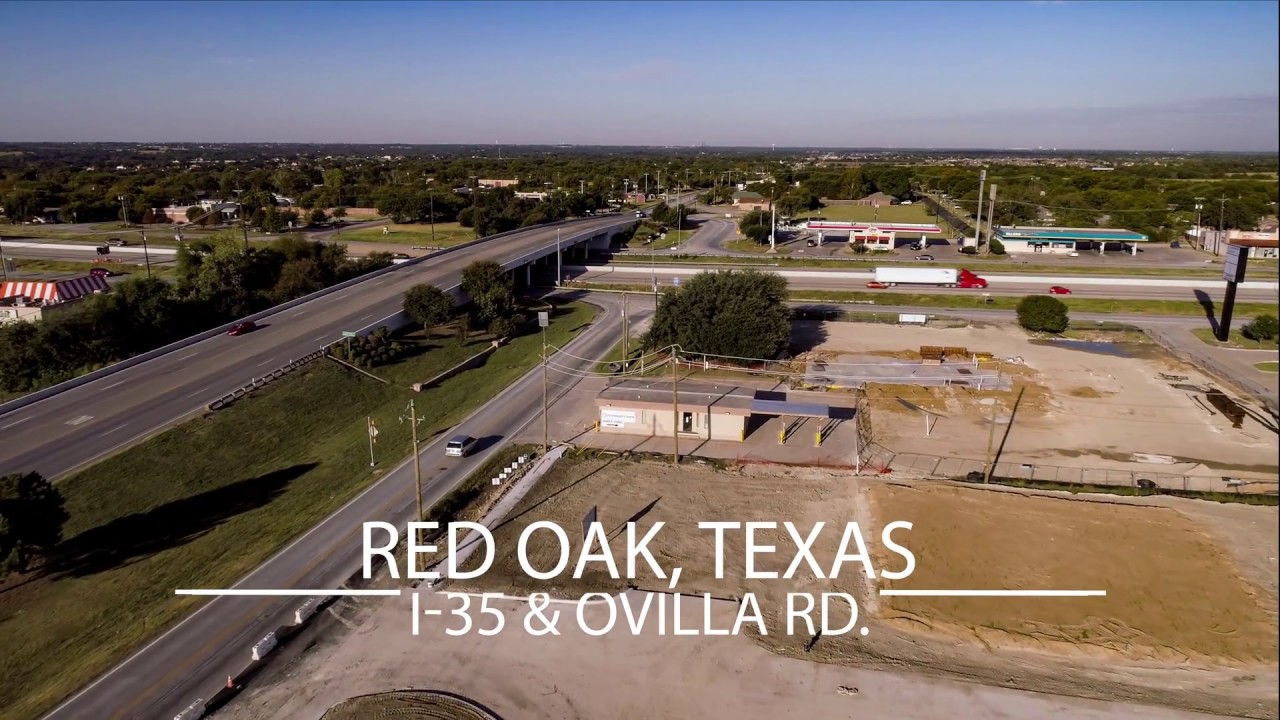 New Commercial Construction around Red Oak, Texas