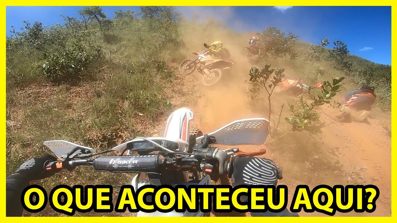 MXF 300RX | Conseguiu andar com as KTM???