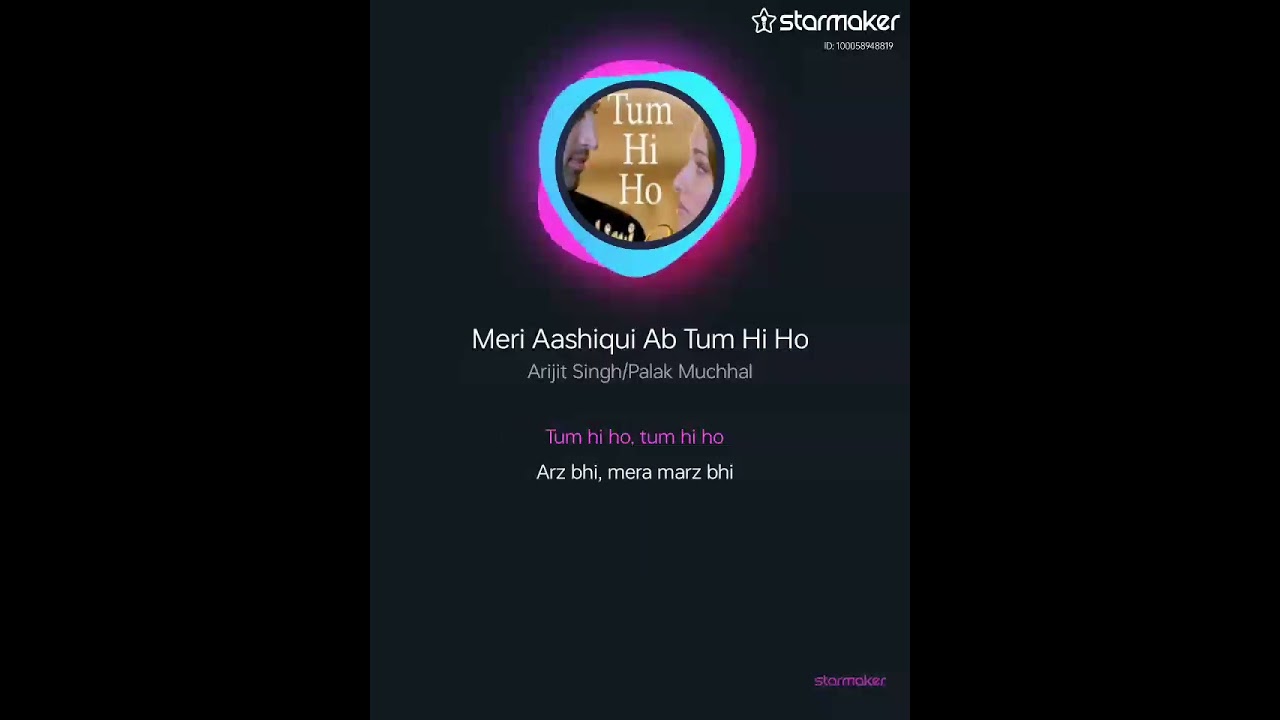 Meri aashiqui ab tum hi ho AK 
