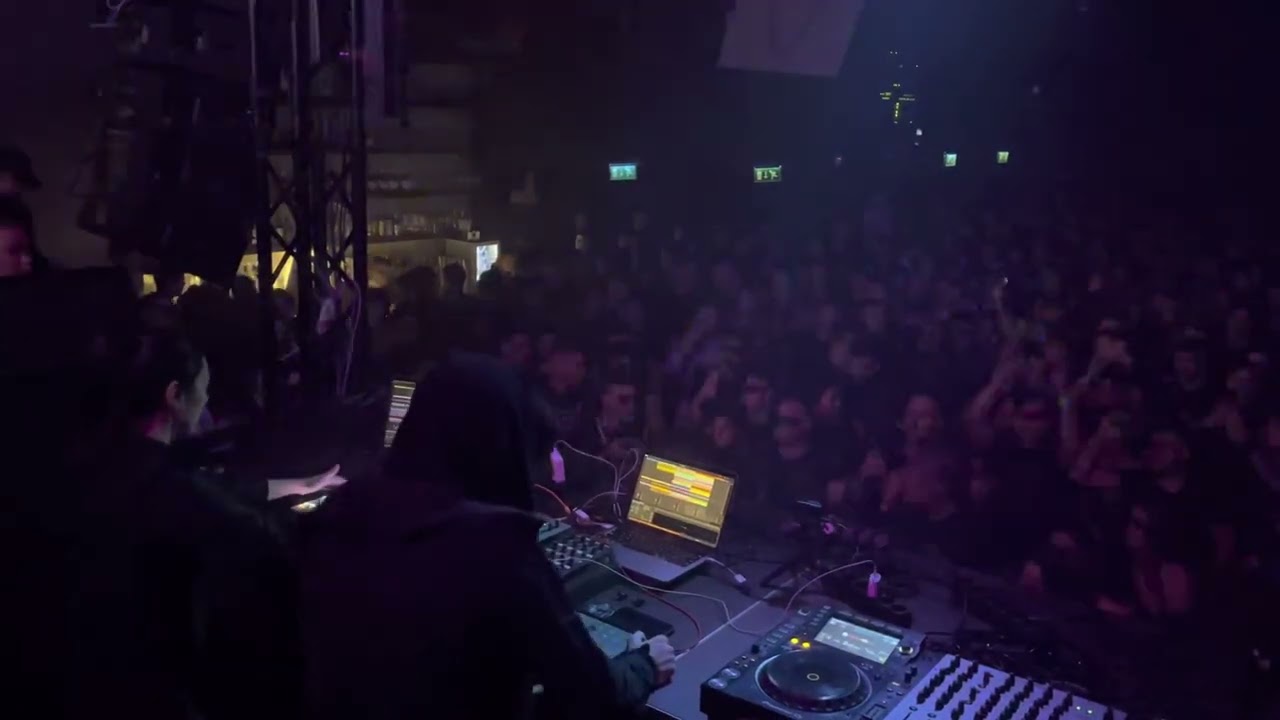 Paula Temple b2b SNTS opening @ Cinema Hall, Budapest