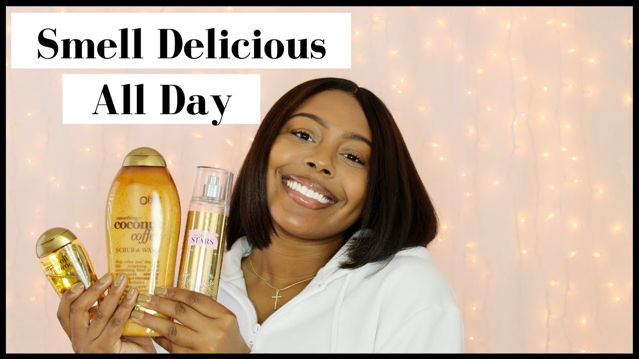 HOW TO SMELL GOOD ALL DAY + HYGIENE MUST HAVES | MIA DENISEXO
