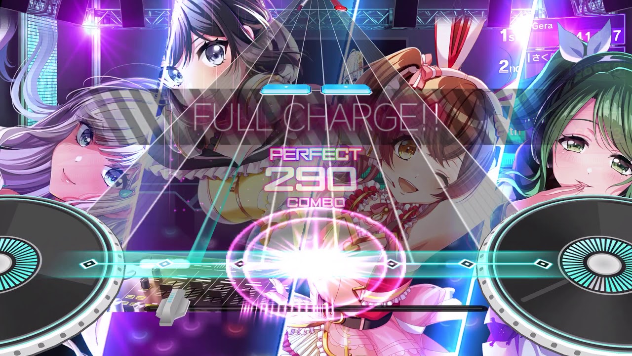 D4DJ Groovy Mix “unravel” EXPERT FULL COMBO
