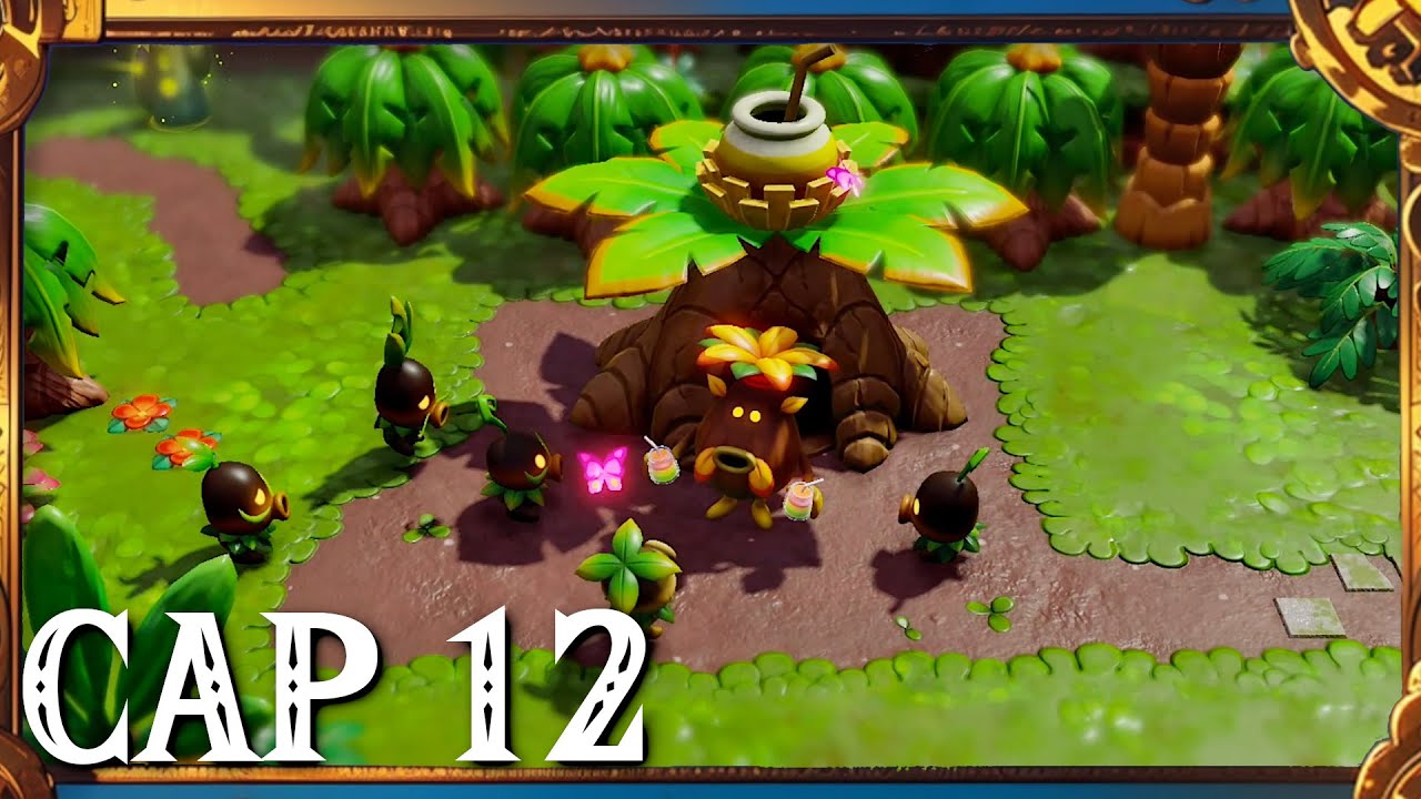 The Legend of Zelda Echoes of Wisdom   Una Dulce Recompensa Hemos Obtenido cap 12