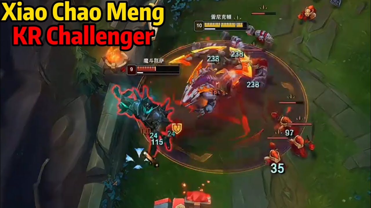 Xiao Chao Meng: He Got KR Challenger in 8 Days!