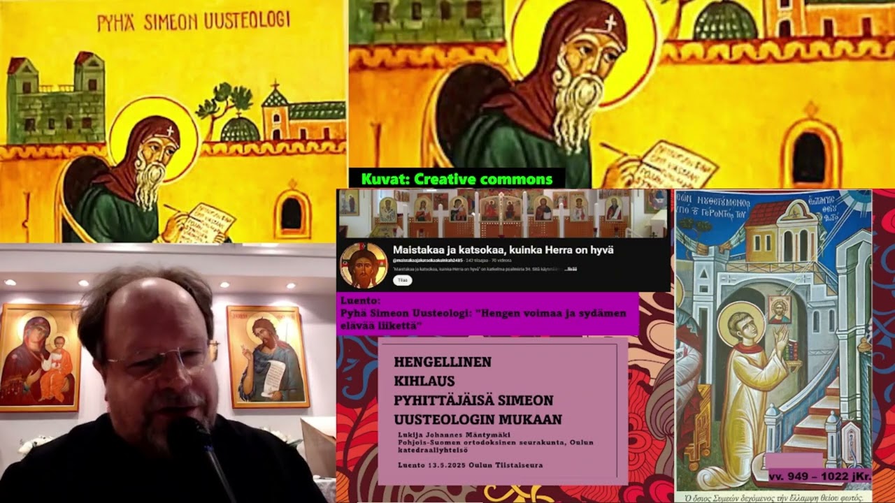 Hengellinen kihlaus pyhän Simeon Uusteologin mukaan