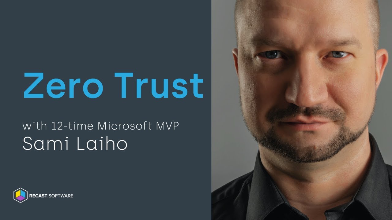 Zero Trust with Sami Laiho