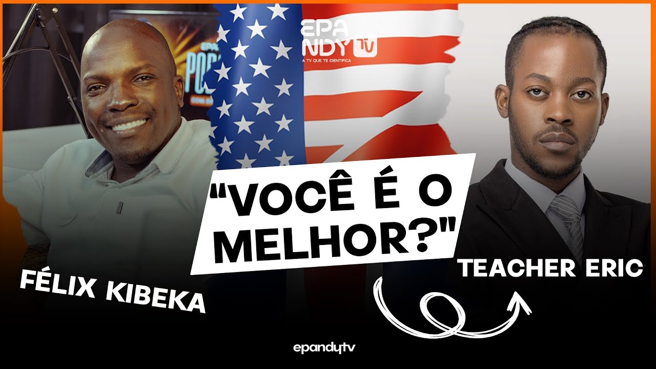 VOCÊ É O MELHOR?! FÉLIX KIBEKA RESPONDE TEACHER ERIC corte002