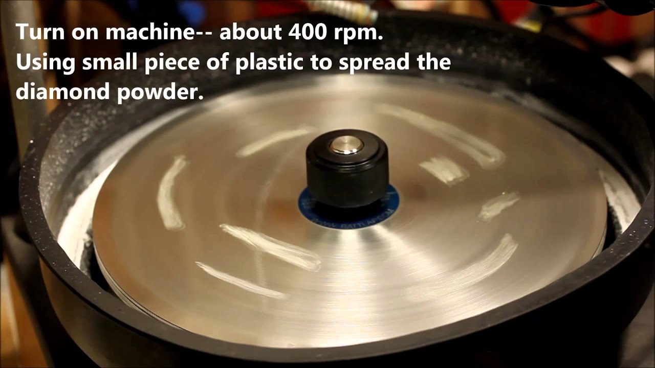 Kevin's Faceting Tech Note -- 07/25/2015 --using Batt Lap