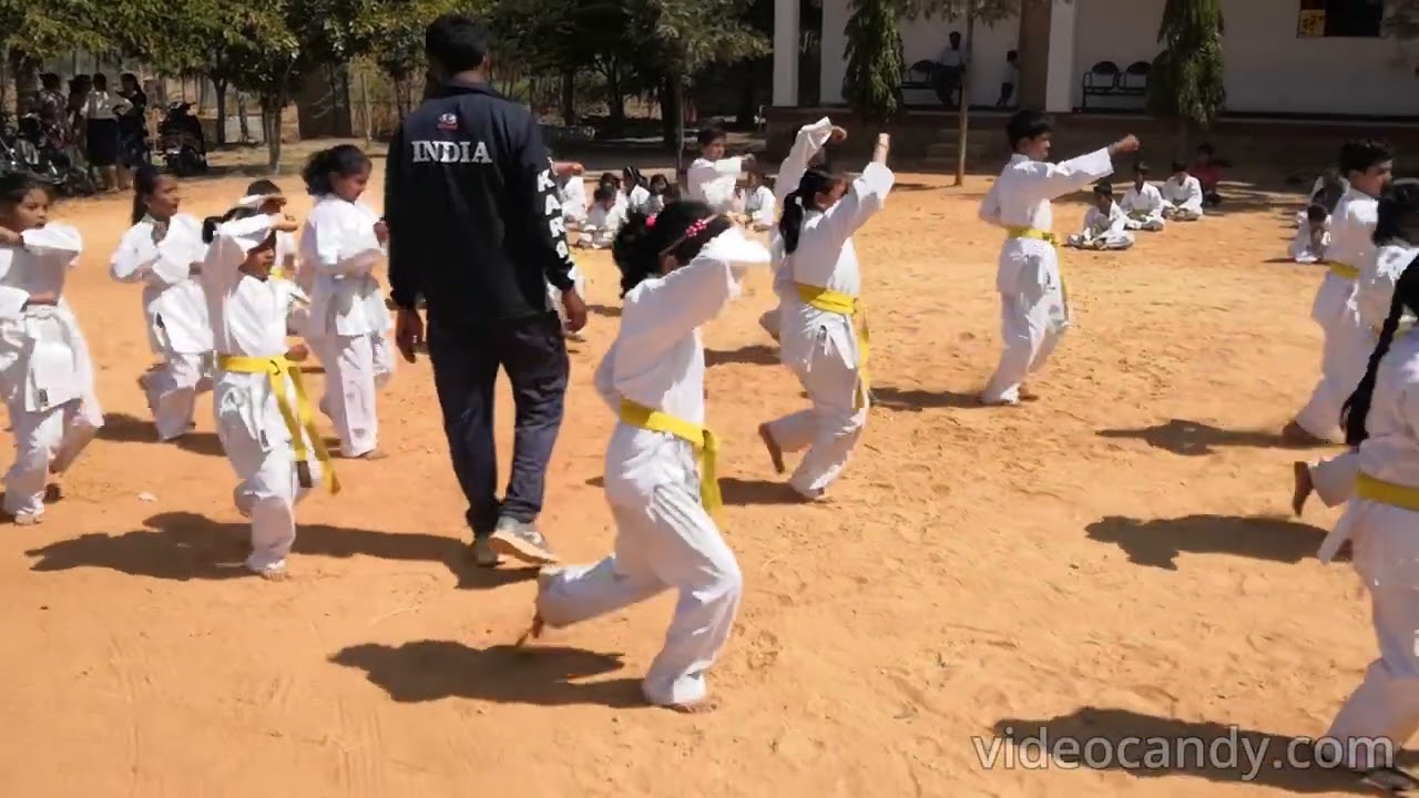Koyna Shriya - Karate Days