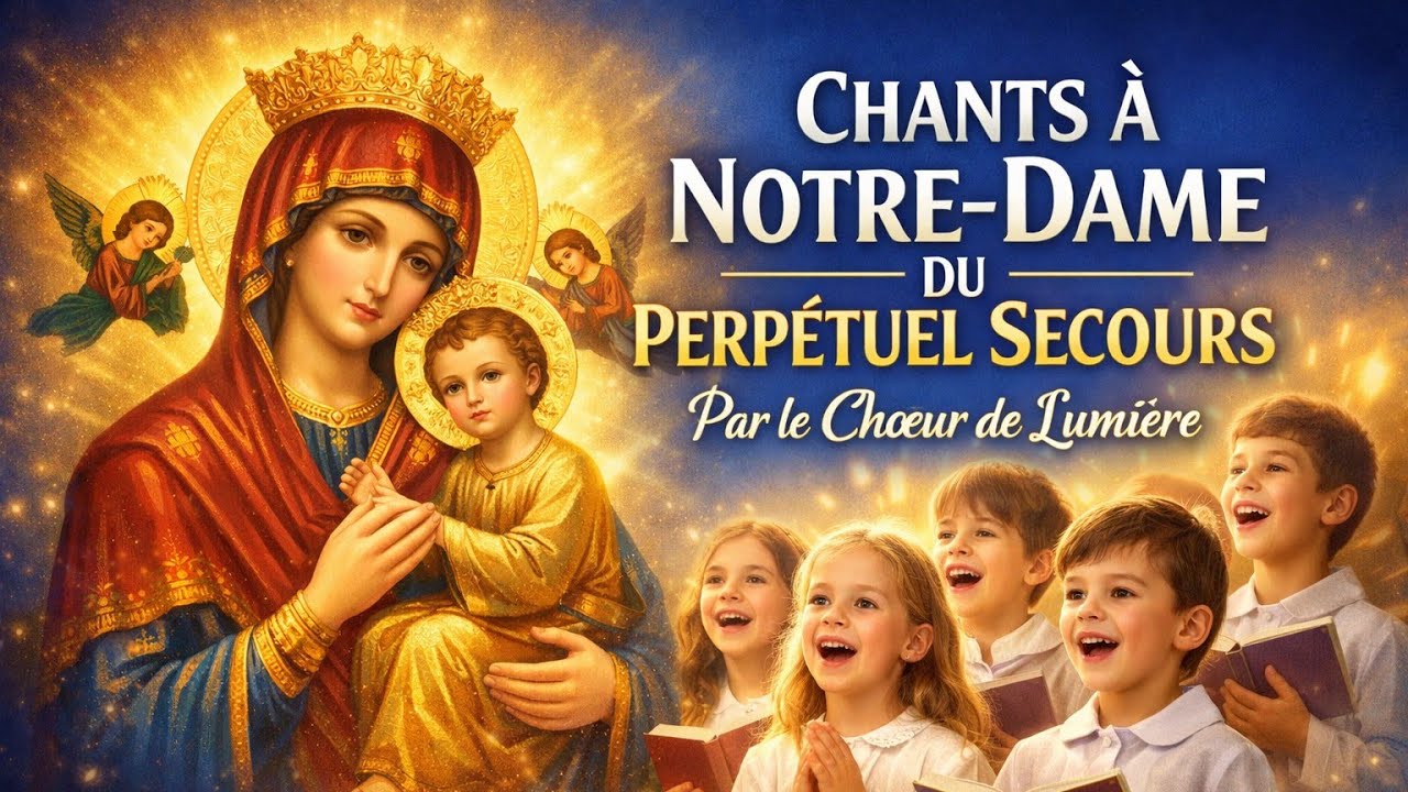 Les plus beaux chants à Notre-Dame du Perpétuel Secours | Louange & Espérance