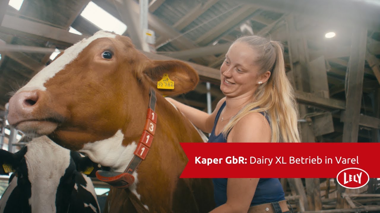 Kaper GbR: Dairy XL Betrieb in Varel