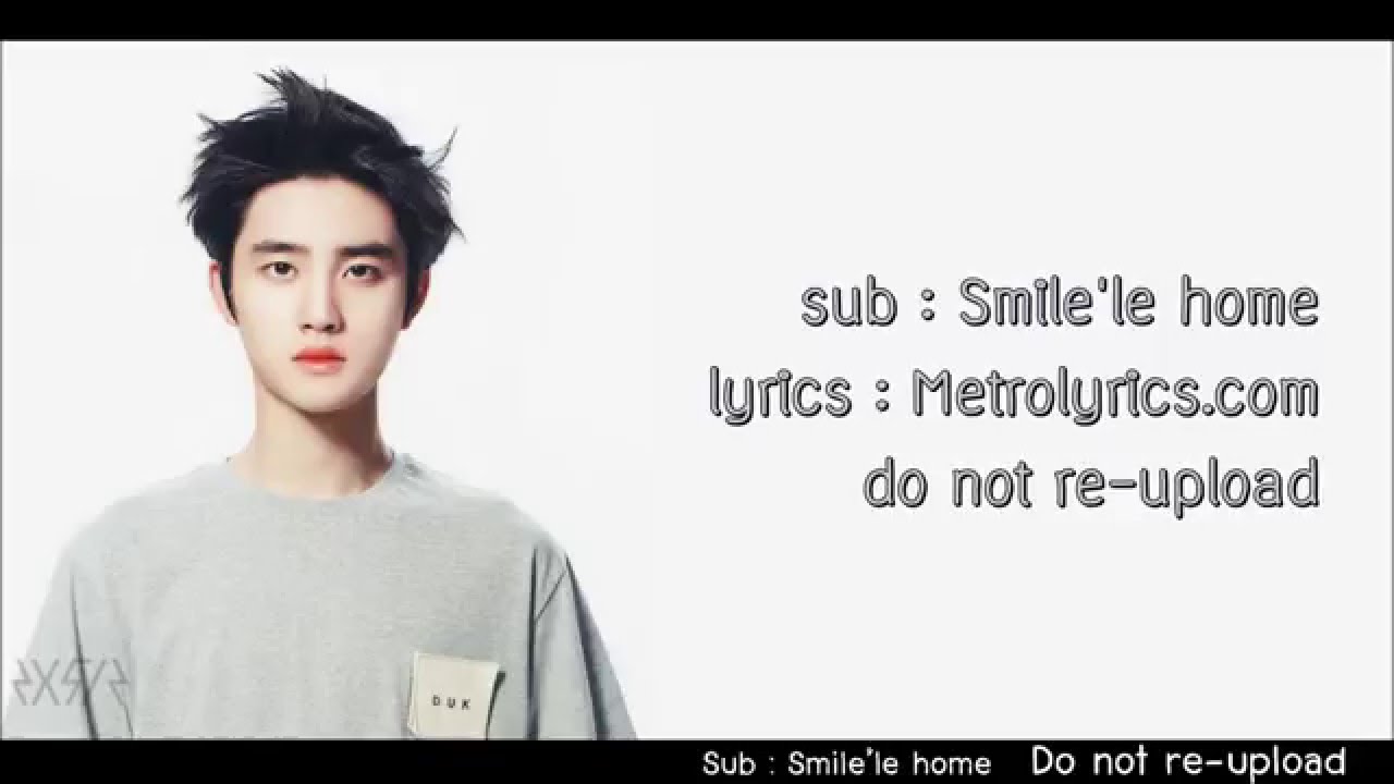 [Lyrics]EXO D.O feat.Chanyeol - Boyfriend