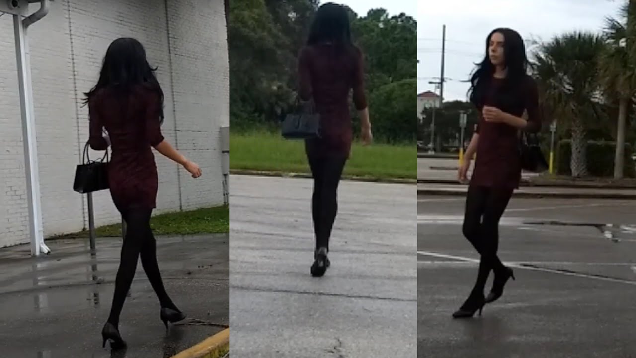 boy wearing a dress in public