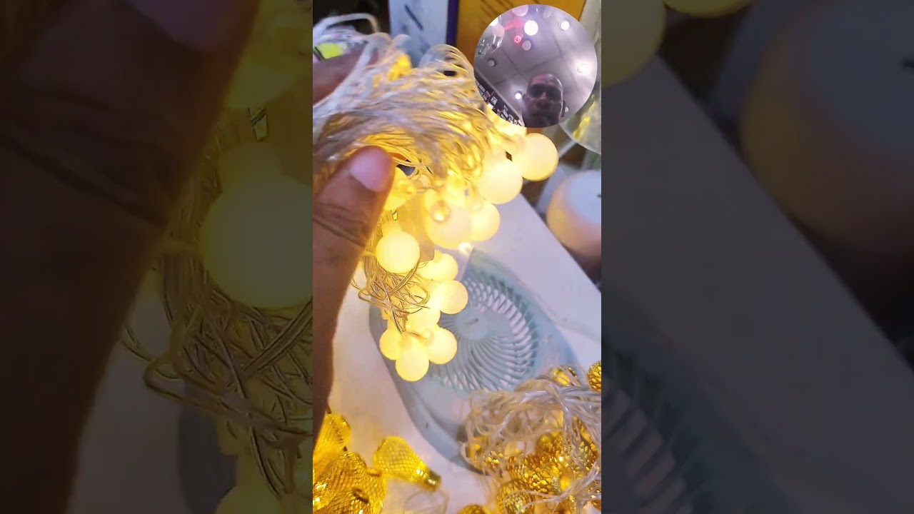 Curtain Wish Ball Fairy Lights | Home Decor Fairy Lights | Wish Ball Fairy Lights price in bd