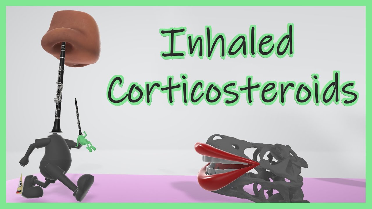 Inhaled Corticosteroids (Mnemonic for the USMLE)
