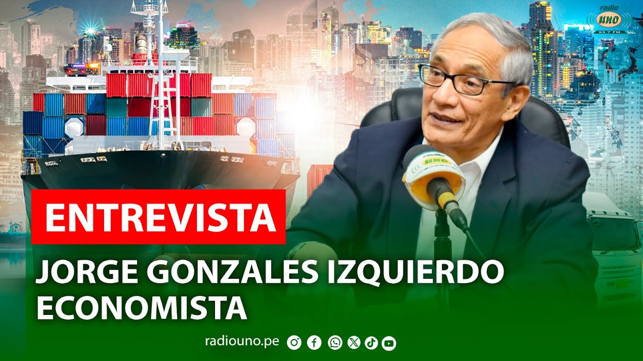 ENTREVISTA | Economista Gonzalez Izquierdo