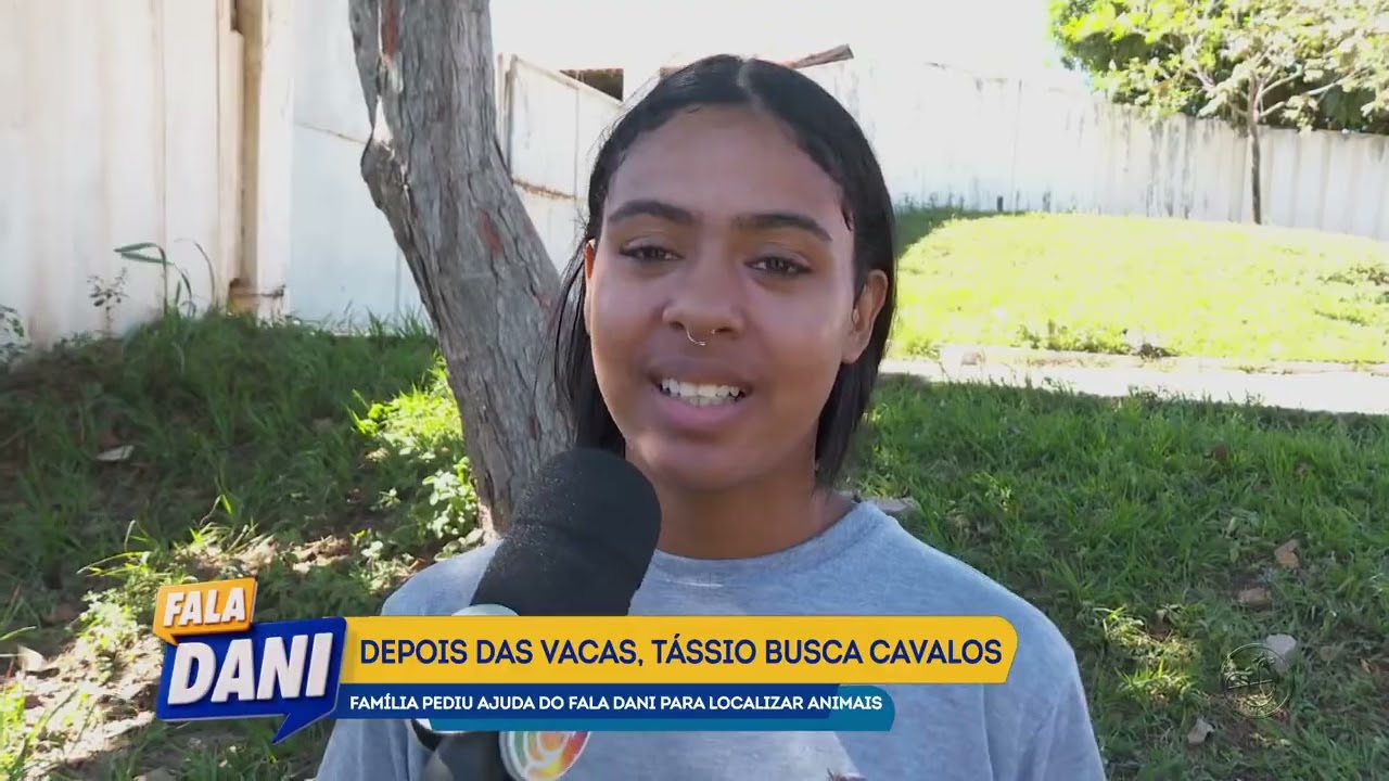 Tássio e os animais: Cavalos perdidos | FALA DANI | TV ARATU