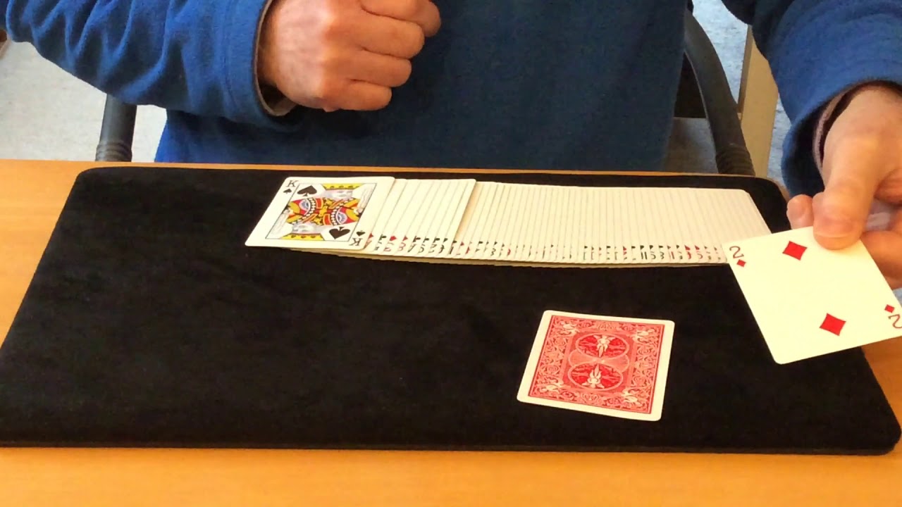 Mastermind Deck by Chris Kenworthey