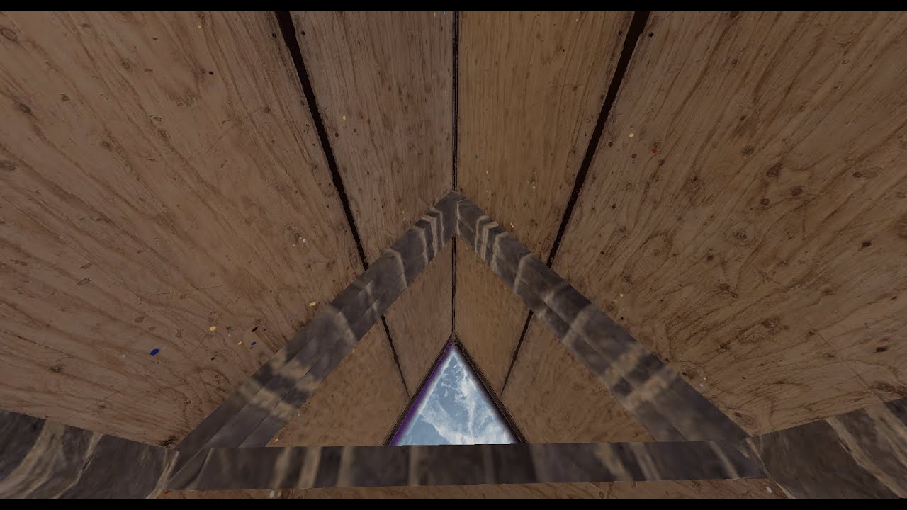 Circle floor stacking Guide / Rust Base Design 2025