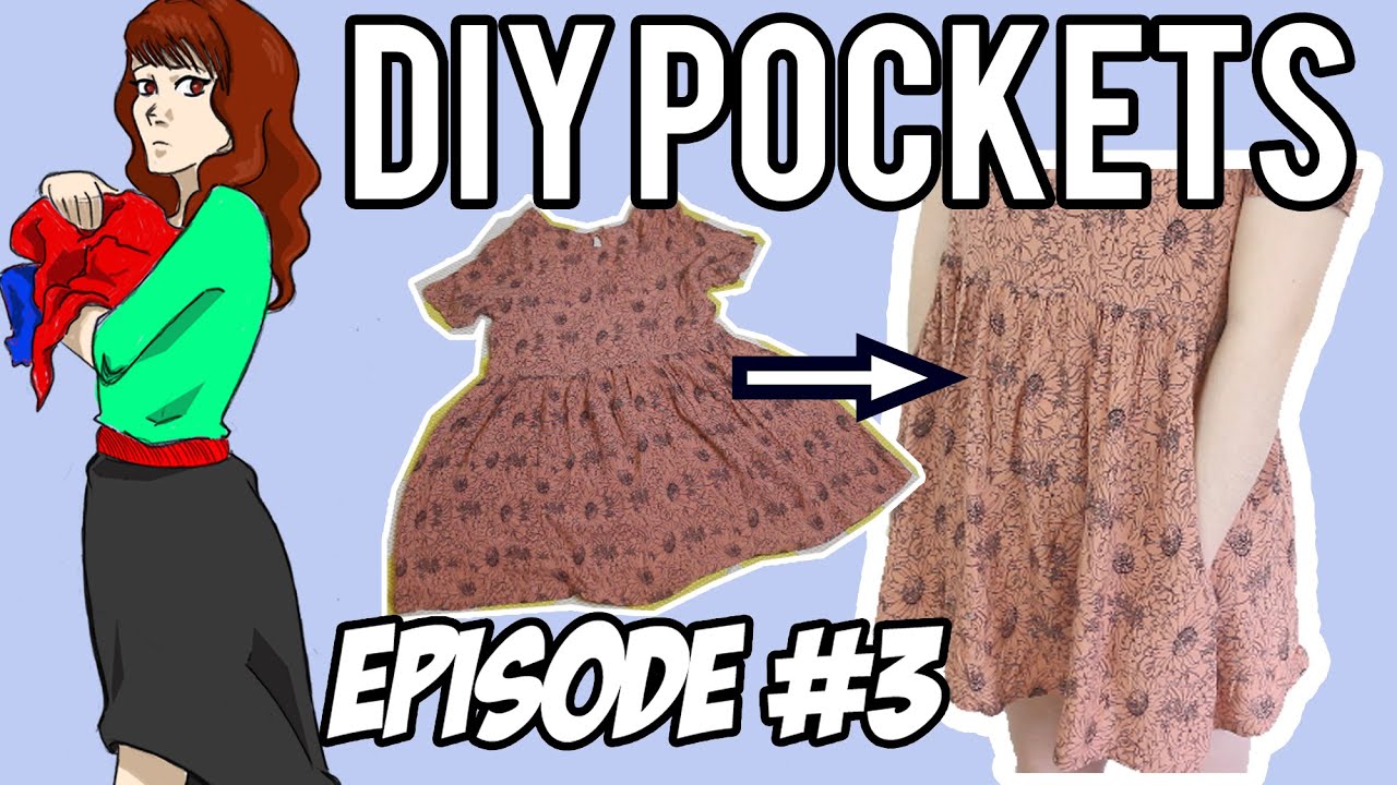 How To Add Pockets To Anything! | The Style Pile Episode #3