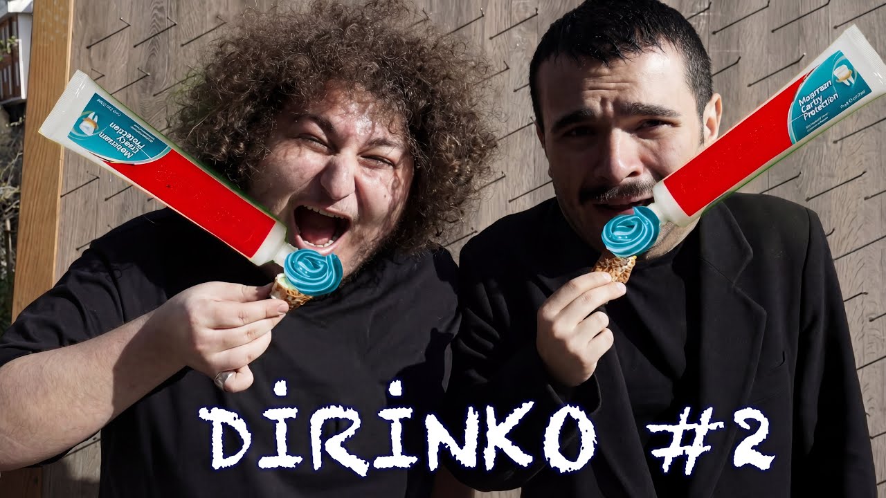 DRİNKO #2 w/ Ali Biçim (Ekmek Arası Diş Macunu Yeme Cezalı!)