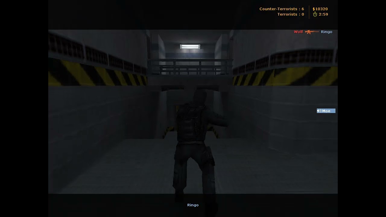 COUNTER STRİKE 1.6 GamePlay EXPERT BOT MAP DE PRODİGY