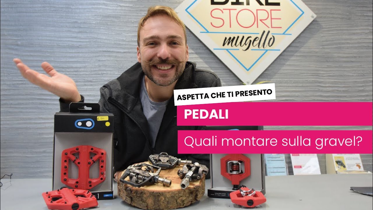Pedali: quali montare sulla gravel? | I consigli di Bike Store