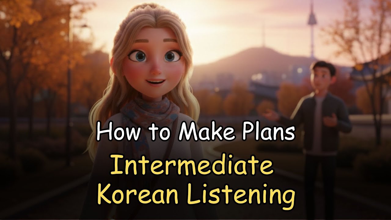 How to ask someone out in Korean | Intermediate Korean
