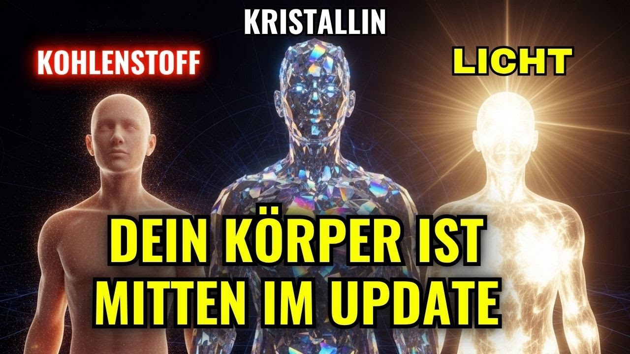9 SPIRITUELLE Symptome, Die BEWEISEN, Dass Du Zum KRISTALLINEN K&Ouml;RPER Aufsteigst