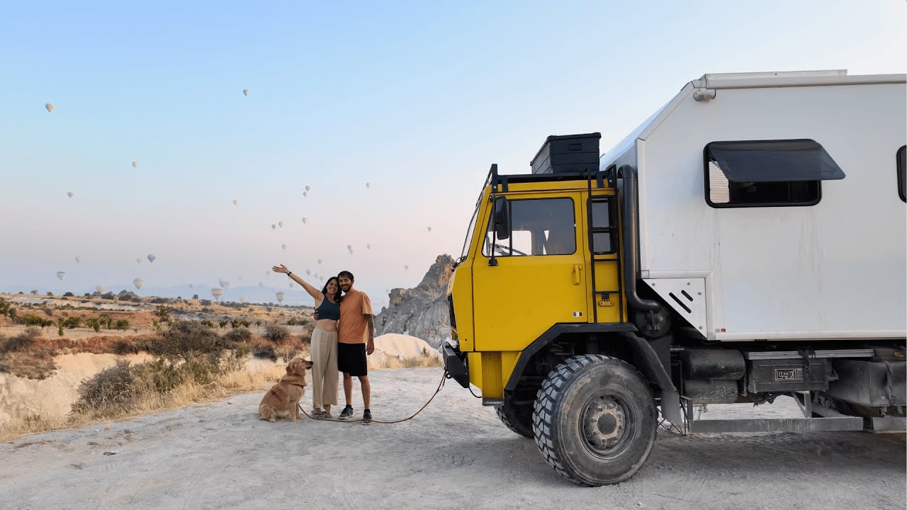 UNO SPETTACOLO INDIMENTICABILE: BENVENUTI IN CAPPADOCIA! | OVERLANDING ASIA
