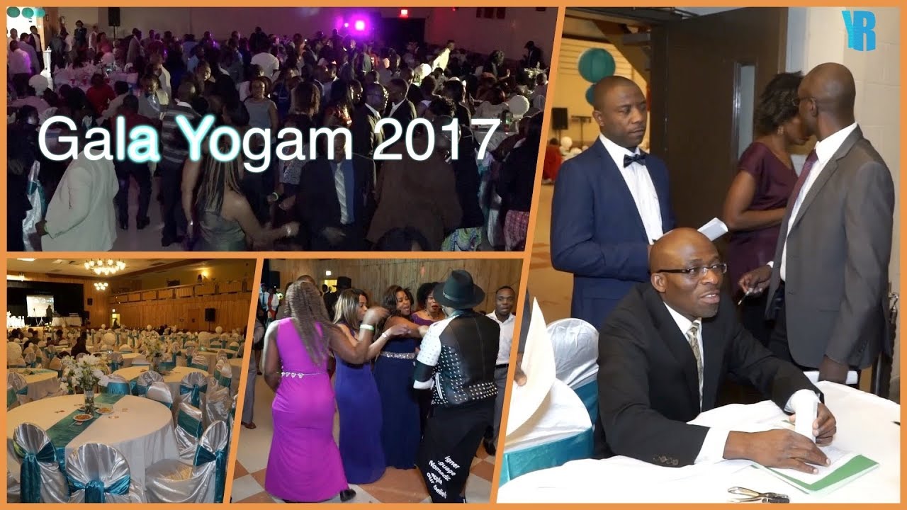 Soir&eacute;e de Gala Bayangam - Yogam 2017 - Montr&eacute;al
