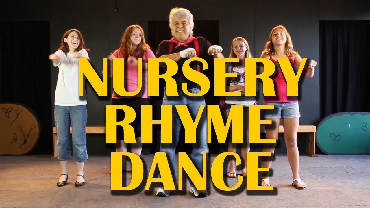 NURSERY RHYME DANCE by The Learning Station