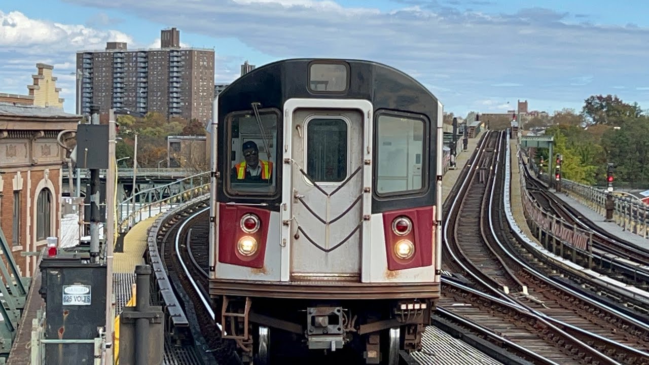 IRT Pelham Line: (1) (3) (4) (6) Trains @ Westchester Square (R62, R62A, R142, R142A)