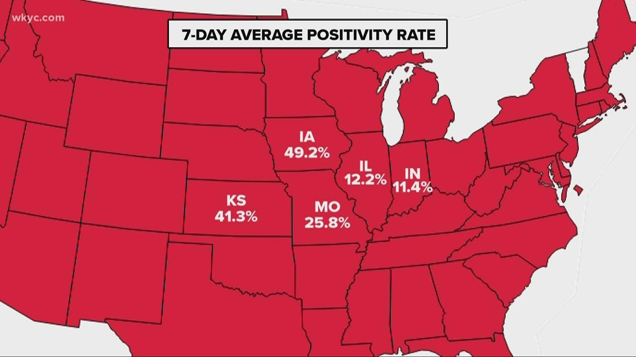 How Ohio's COVID-19 cases compare to other states