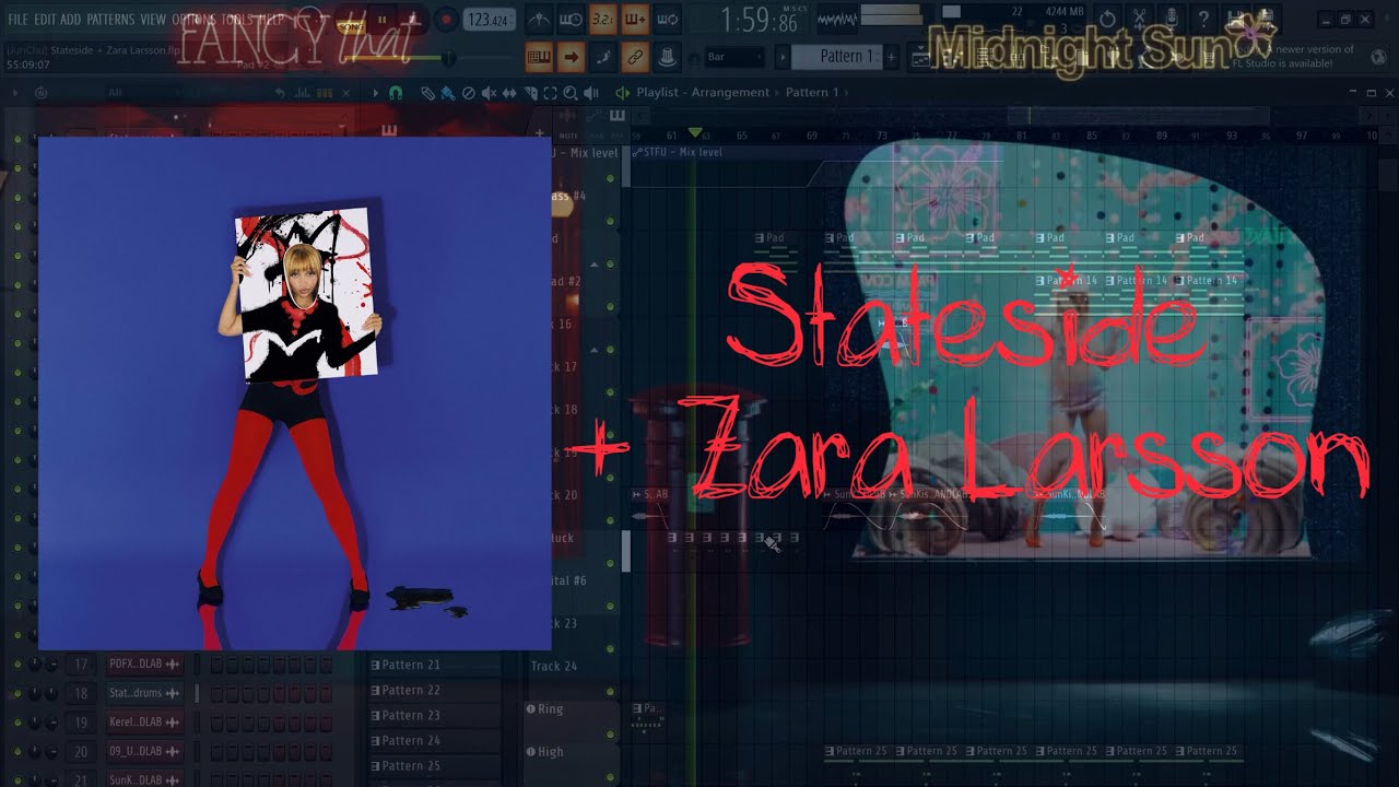 How to remake Stateside + Zara Larsson by PinkPantheress