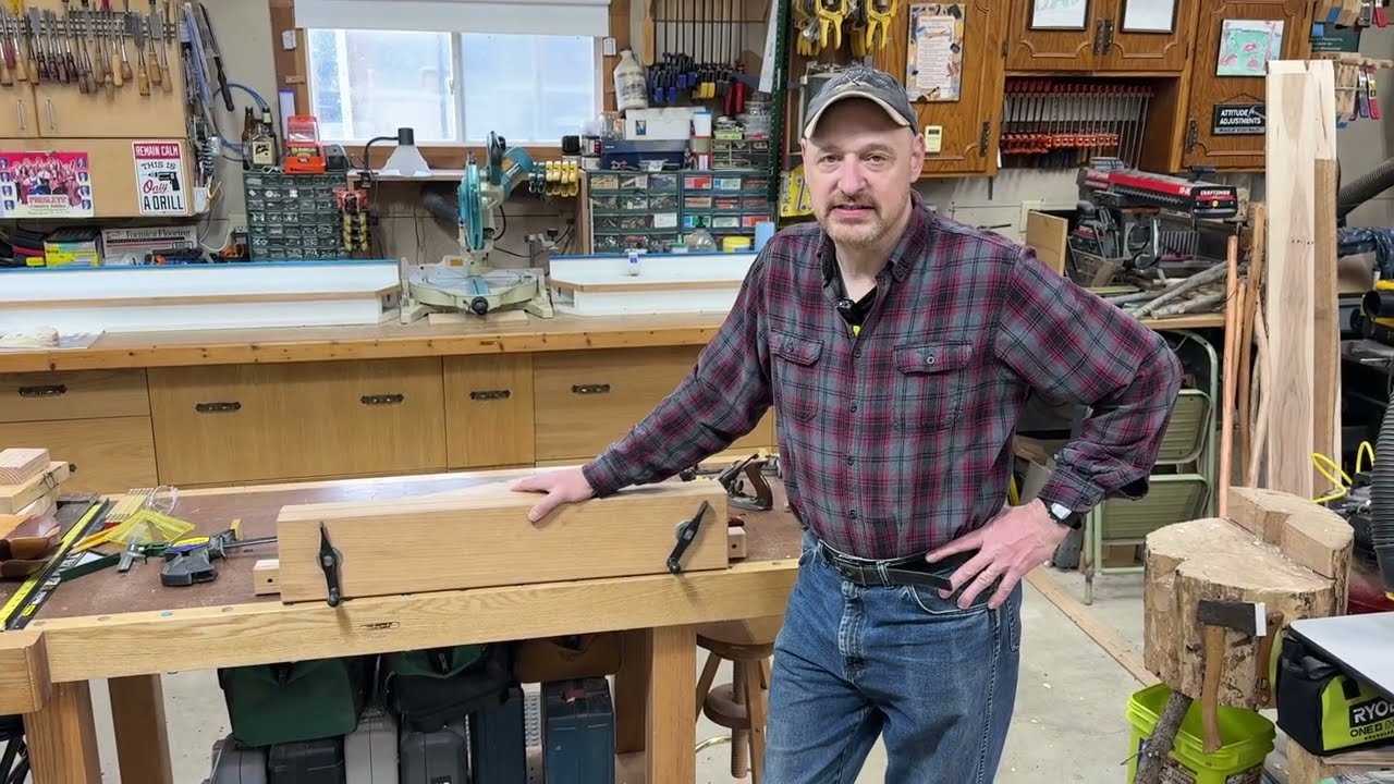 Why Every Woodworker Needs a Moxon Vise | Simple Build & Huge Benefits!