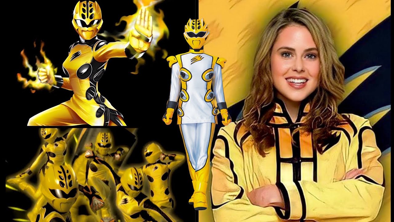 Power Rangers Jungle Fury - Lily Tribute